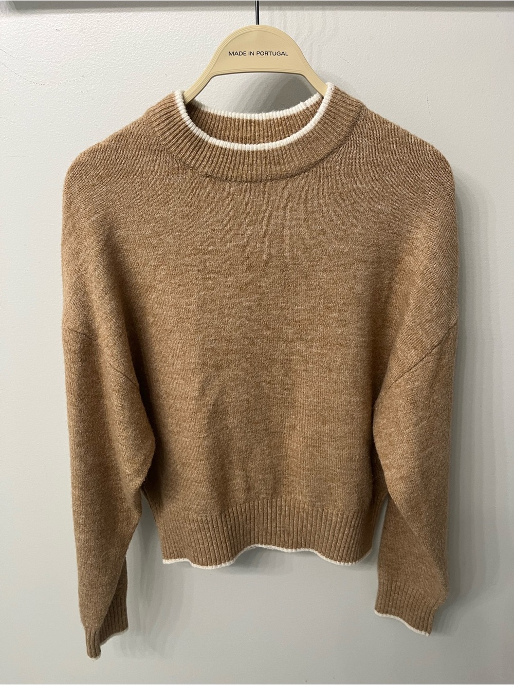 H&M Tan Sweater